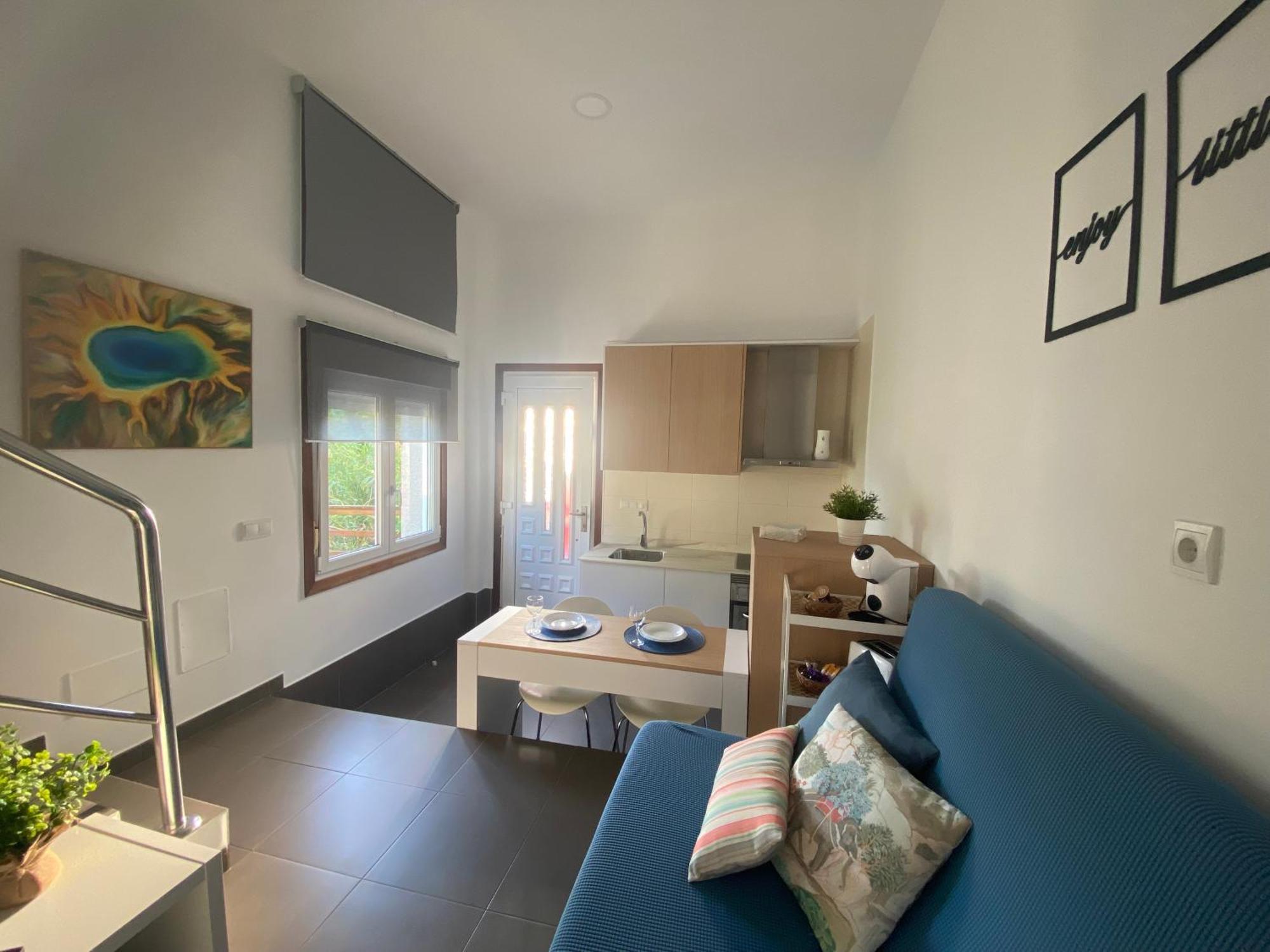 Appartamento Loft Playa Rodeira Cangas do Morrazo Esterno foto