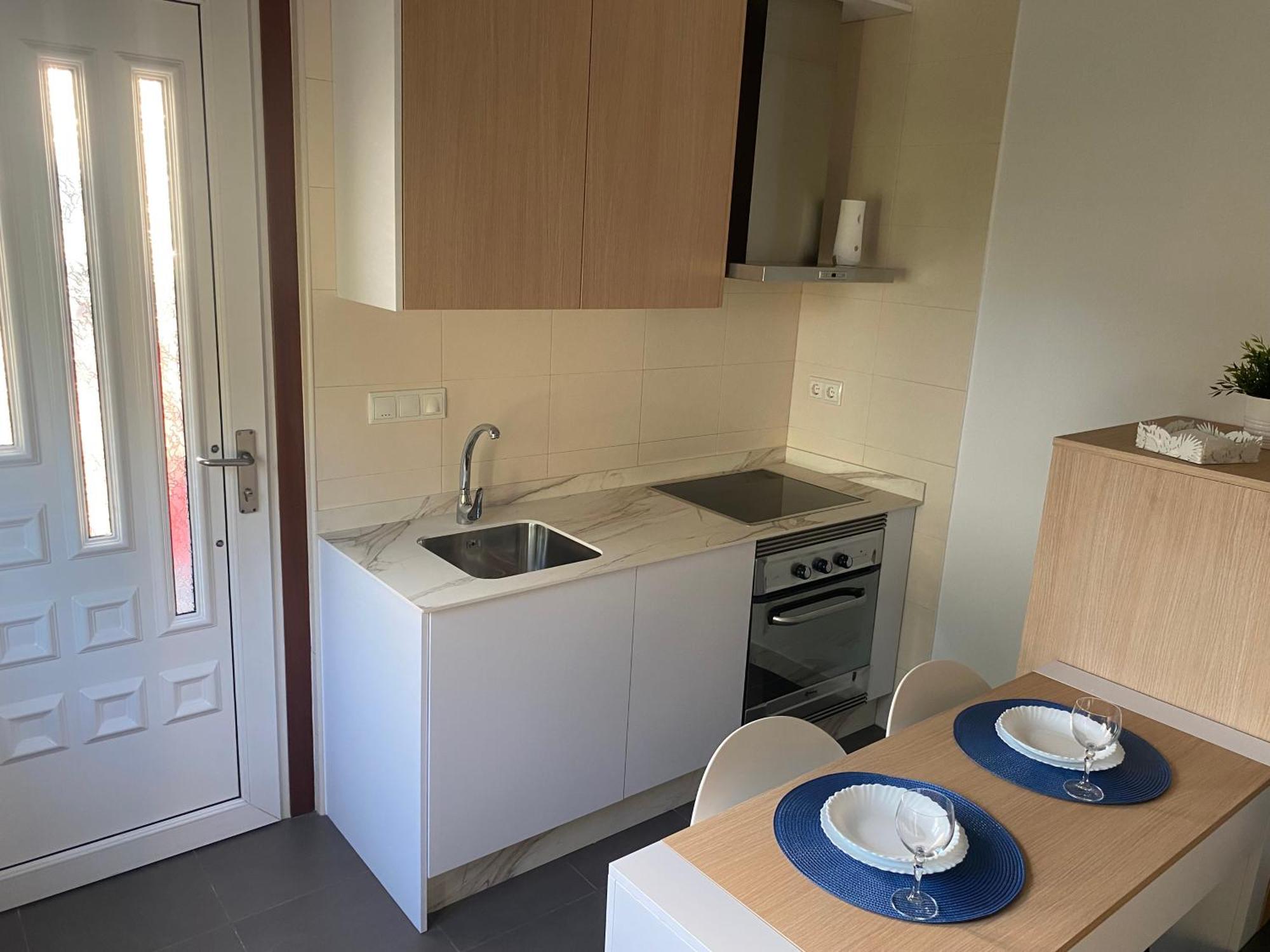 Appartamento Loft Playa Rodeira Cangas do Morrazo Esterno foto