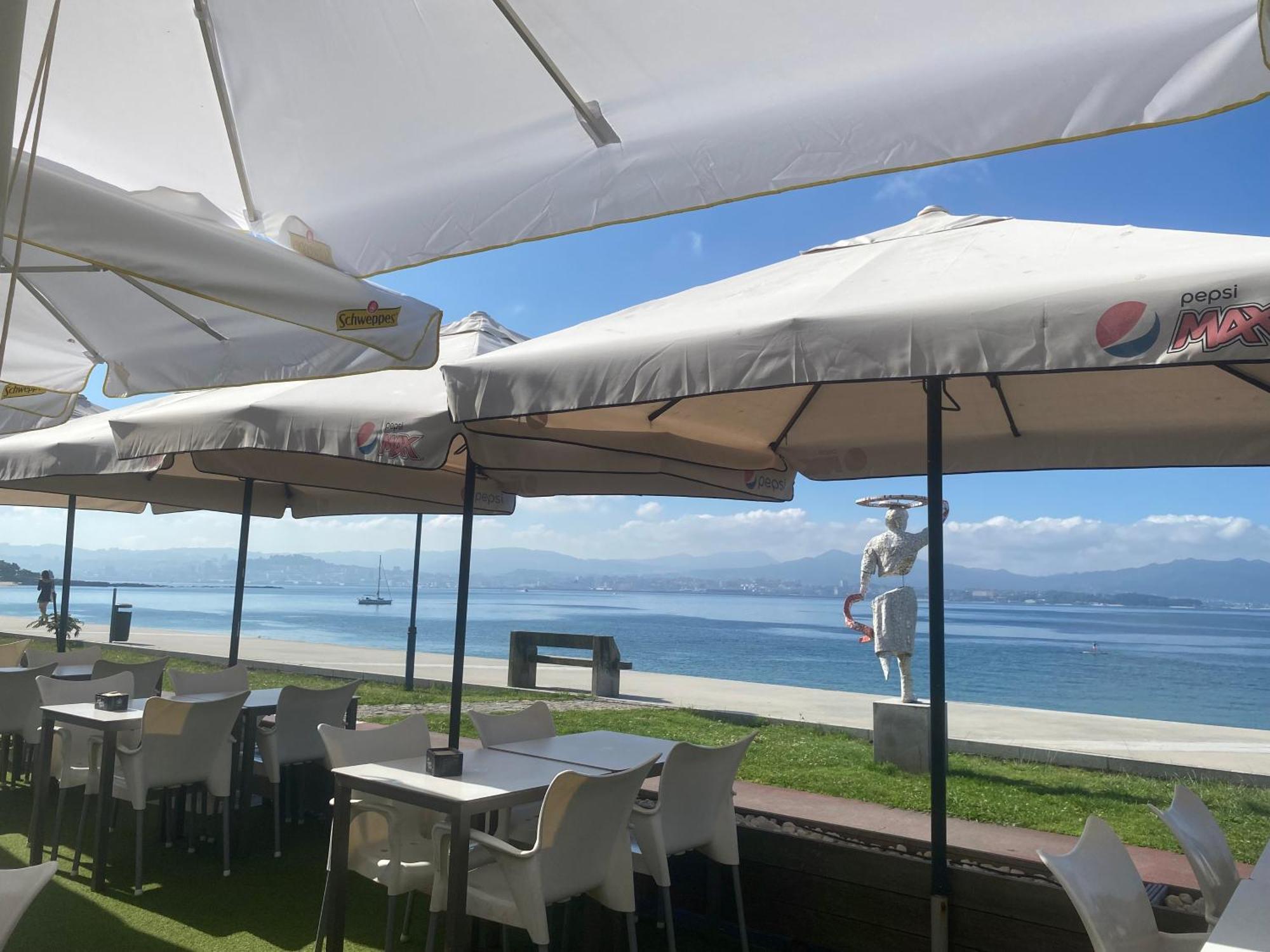 Appartamento Loft Playa Rodeira Cangas do Morrazo Esterno foto