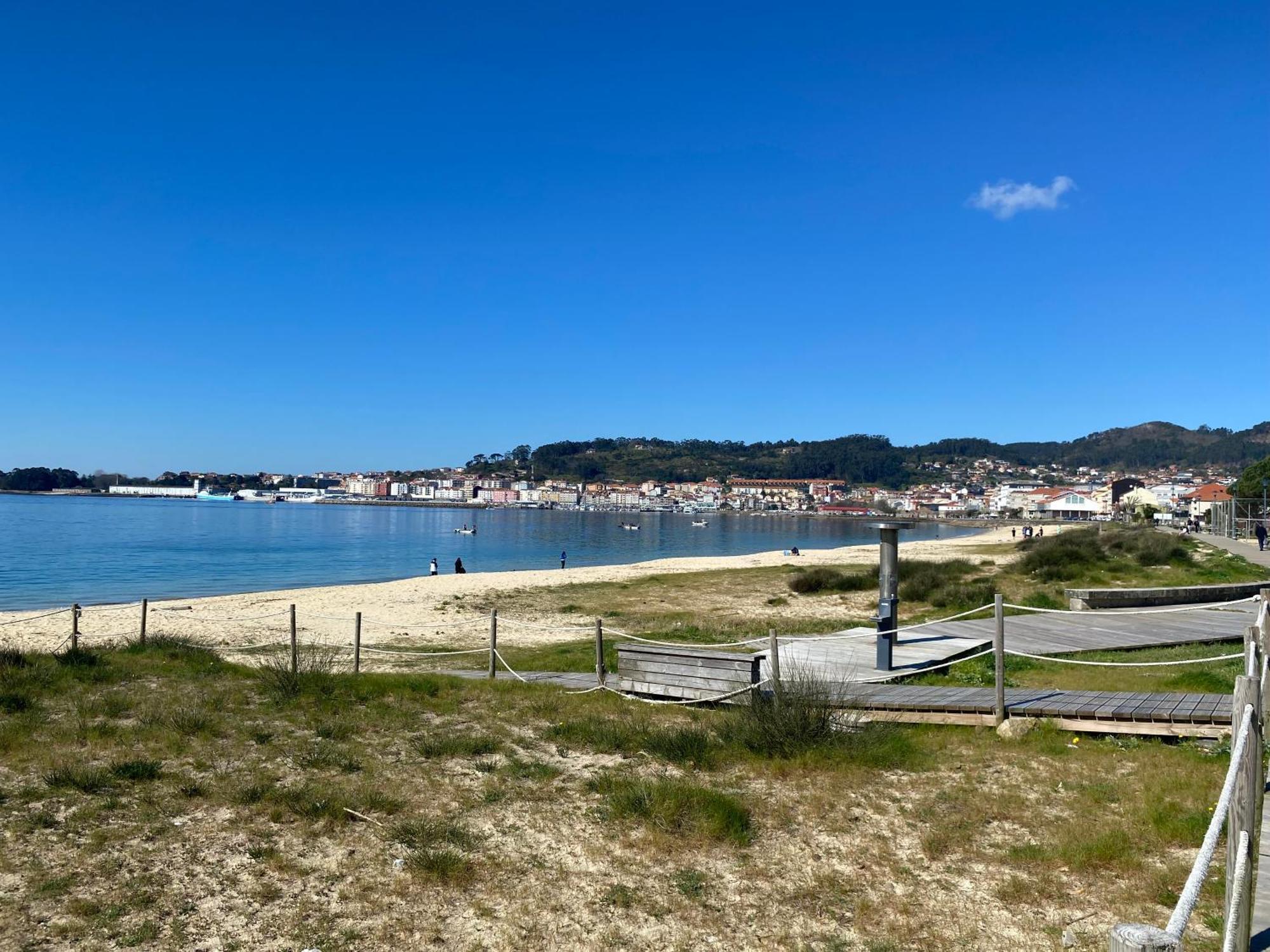Appartamento Loft Playa Rodeira Cangas do Morrazo Esterno foto